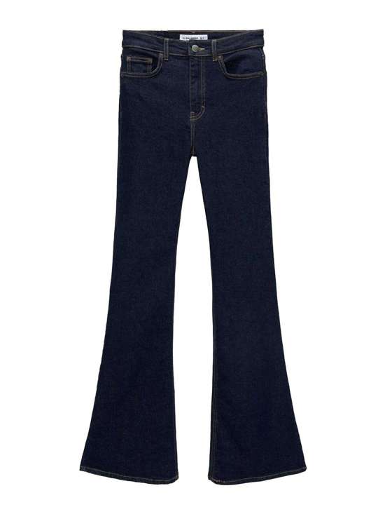 Расклешенные джинсы