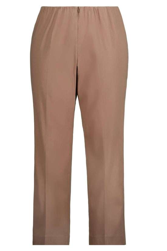 Обычные брюки со складками 809002