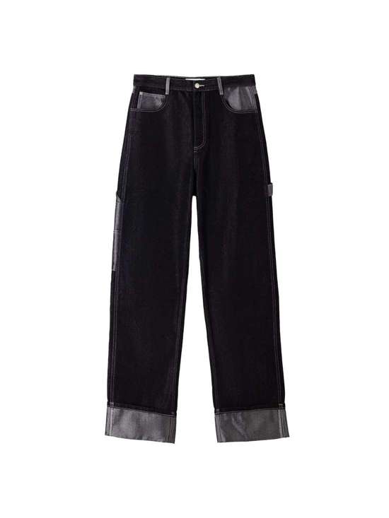 Джинсы свободного кроя