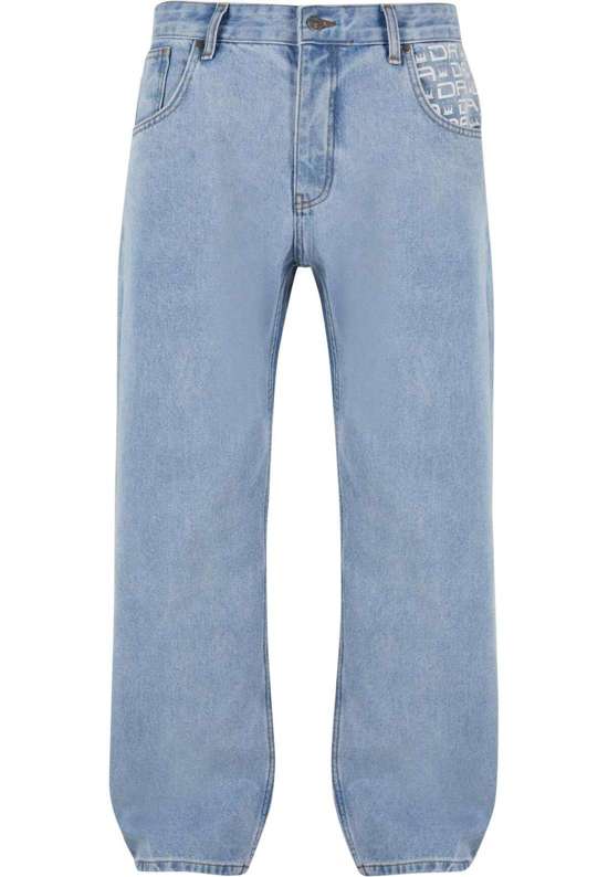 Джинсы свободного кроя Minimalist