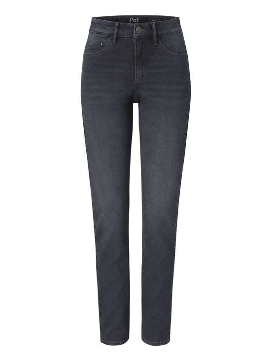 Джинсы узкого кроя