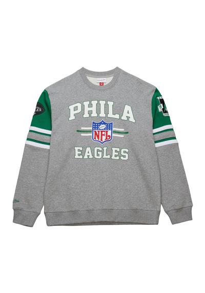 Свитшот Crew 4 Vintage Philadelphia Eagles