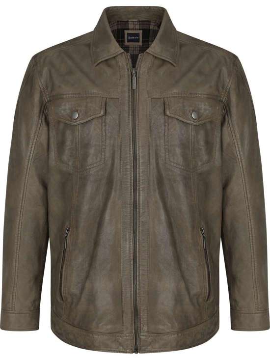 Кожаная куртка Zanlite