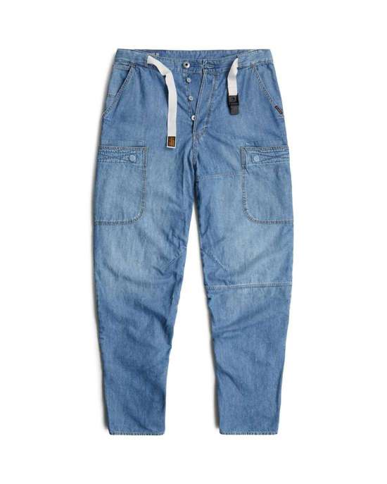 Джинсы свободного кроя