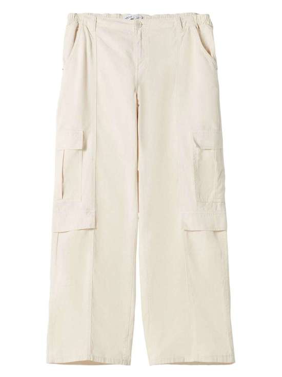 Брюки свободного кроя