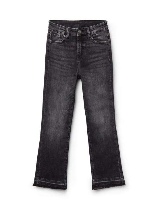 Расклешенные джинсы