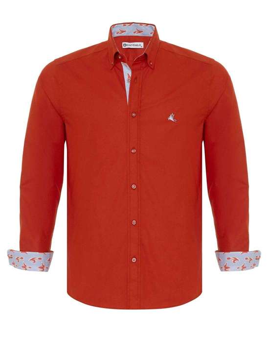 Рубашка стандартного кроя