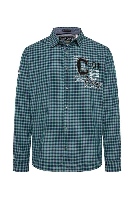 Рубашка стандартного кроя