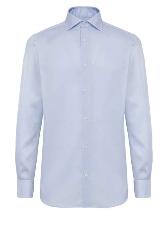 Рубашка узкого кроя