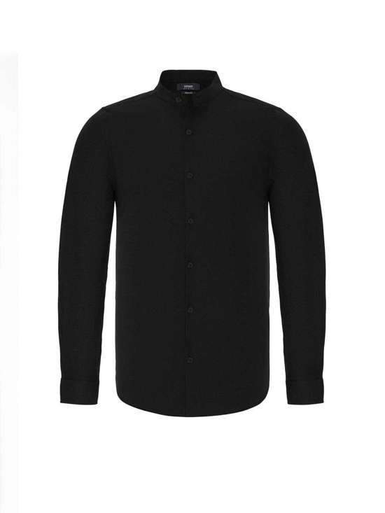 Рубашка узкого кроя