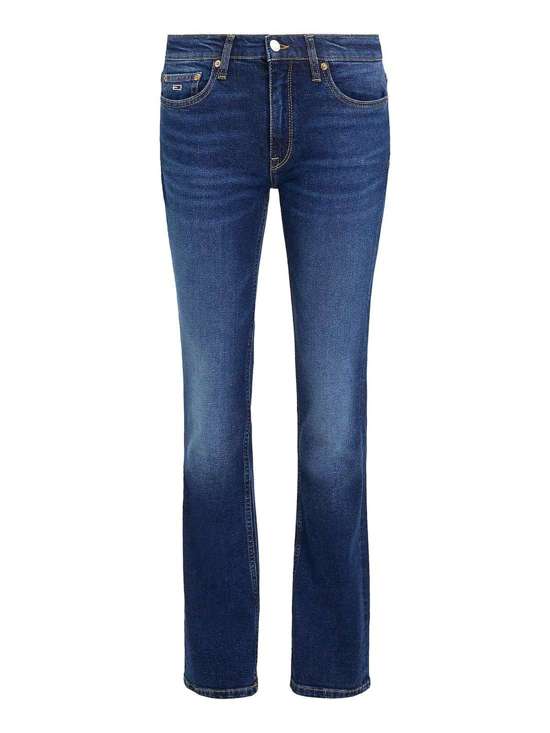 Обычные джинсы Whiskered