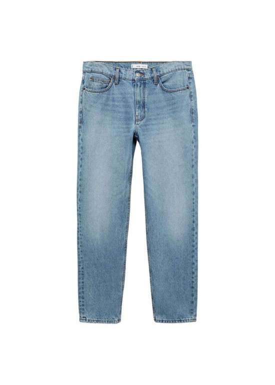 Обычные джинсы