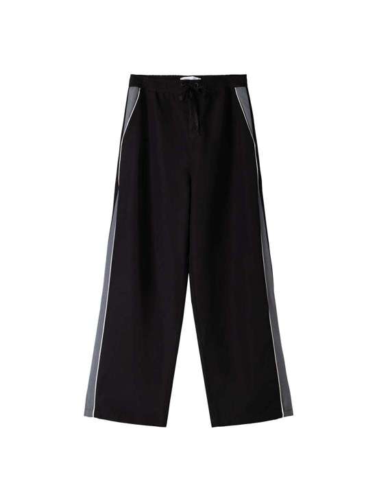 Брюки свободного кроя