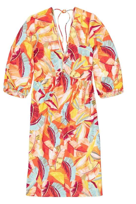 Летнее платье