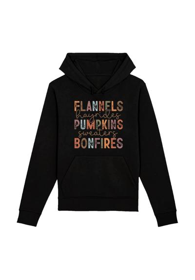 Свитшот flannels pumpkins bonfires