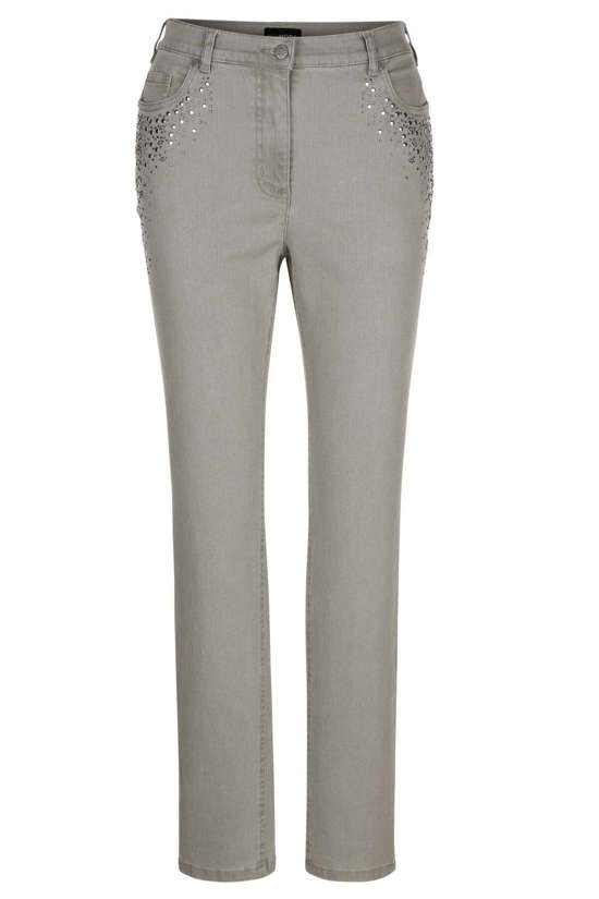 Джинсы узкого кроя