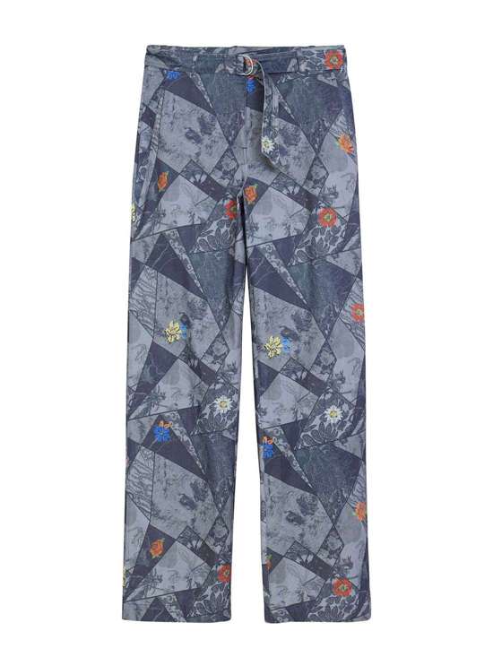 Широкие брюки