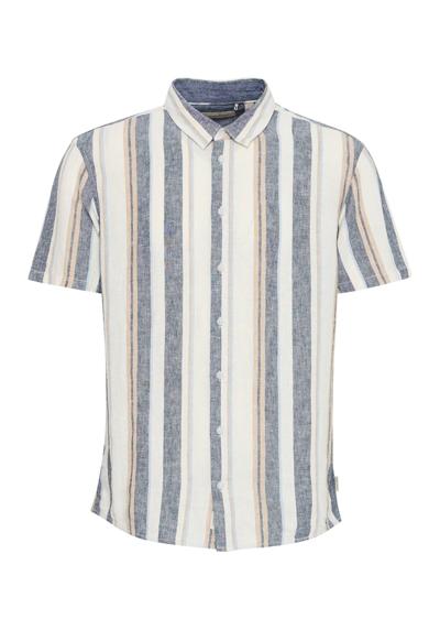 Рубашка стандартного кроя с короткими рукавами BHBOBBY Shirt stripe