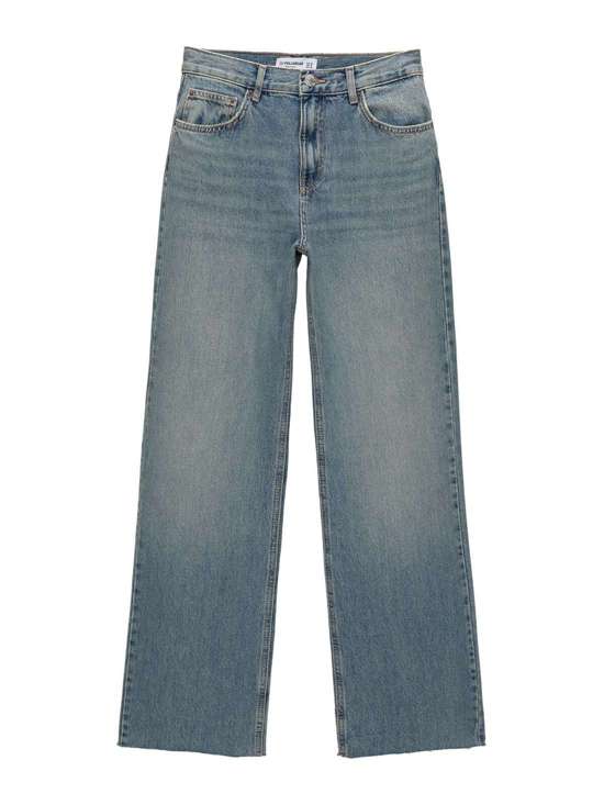 Широкие джинсы