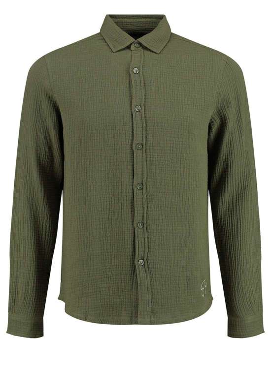 Рубашка стандартного кроя MSH FINCA