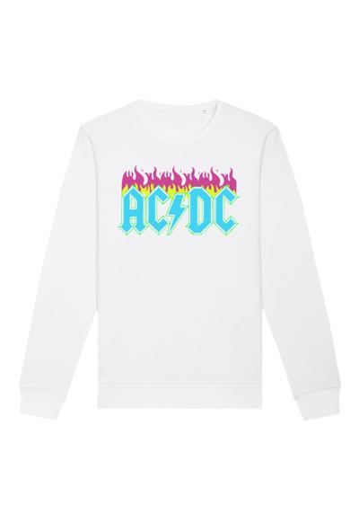 Свитшот ACDC Neon Flames