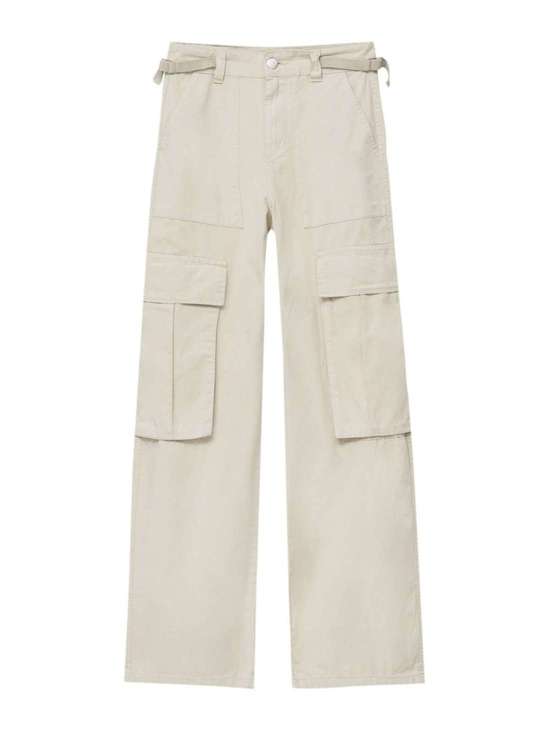 Брюки-карго свободного кроя