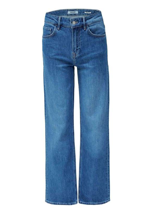 Джинсы узкого кроя True