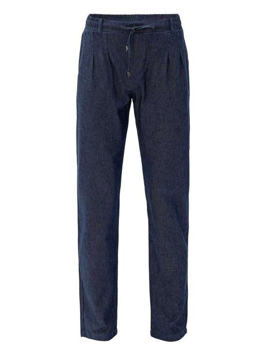 Обычные брюки со складками