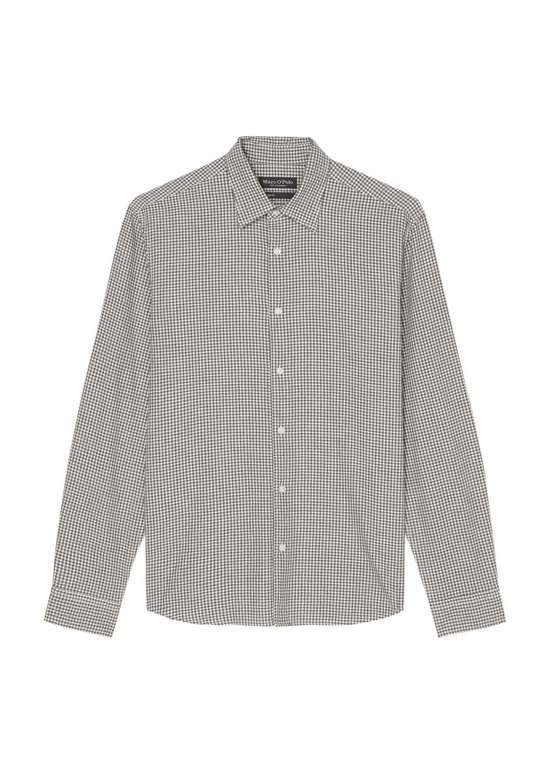 Блузка стандартного кроя Vichy