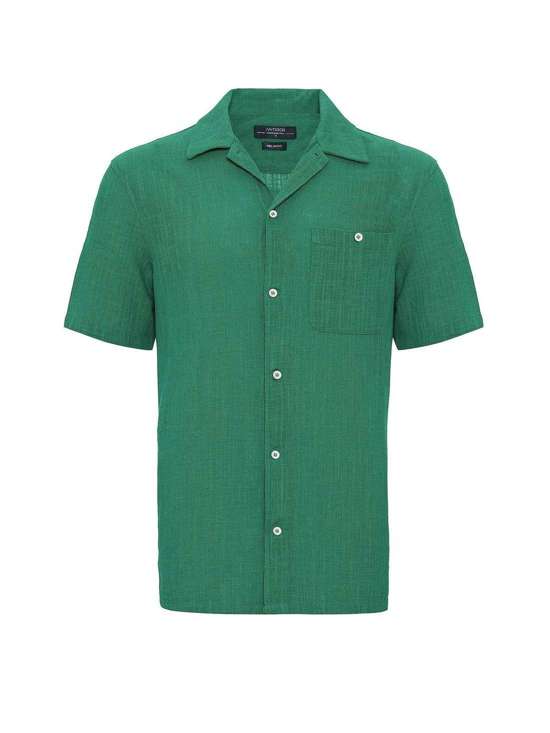 Рубашка узкого кроя