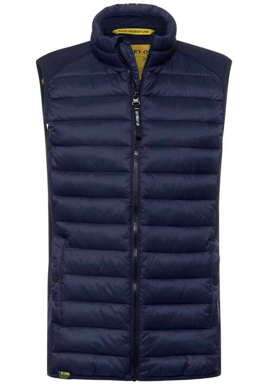 Стеганый жилет