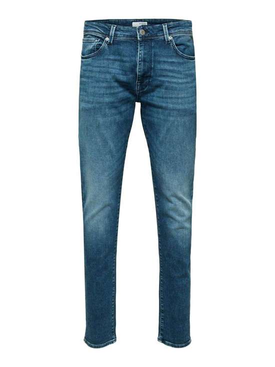 Джинсы узкого кроя Leon