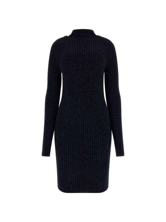 Трикотажное платье