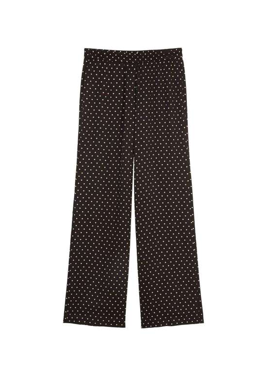 Брюки свободного кроя