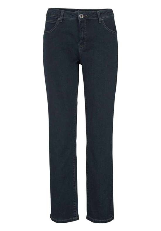Обычные джинсы с 5 карманами Gerade-Form mit komfortabler Leibhöhe
