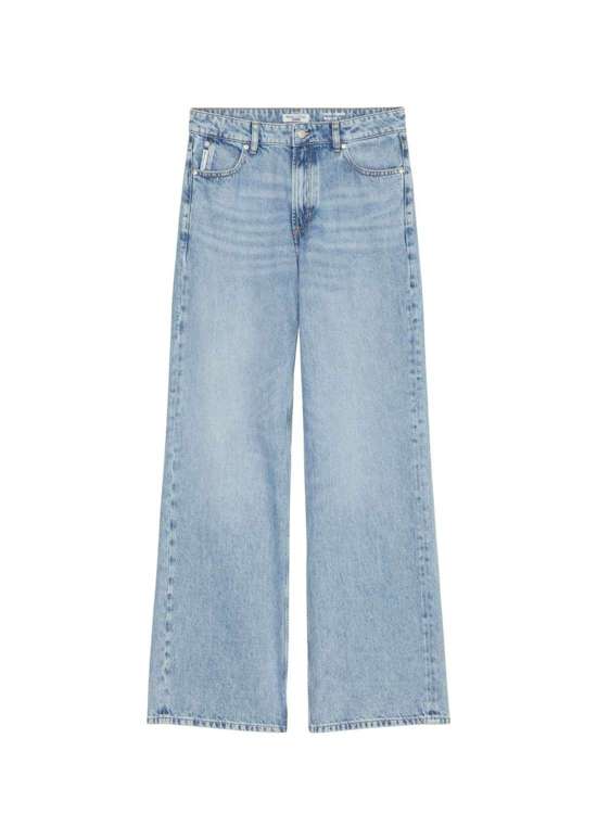 Джинсы свободного кроя