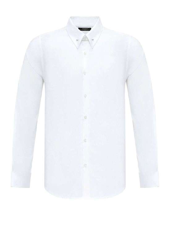 Рубашка узкого кроя