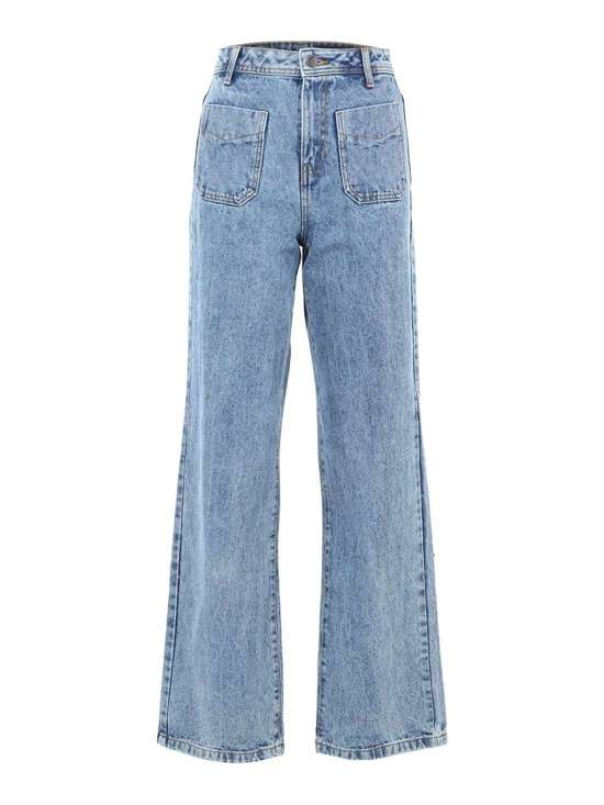 Обычные джинсы