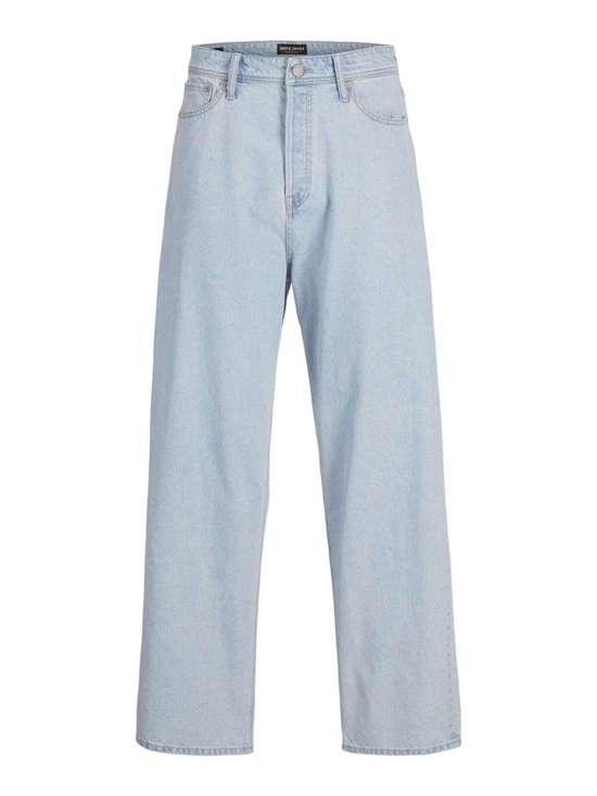 Джинсы свободного кроя IRON