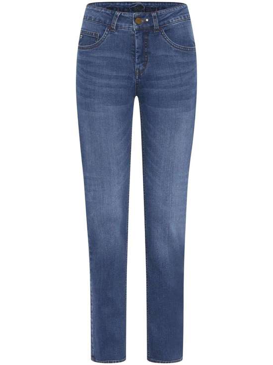 Джинсы узкого кроя