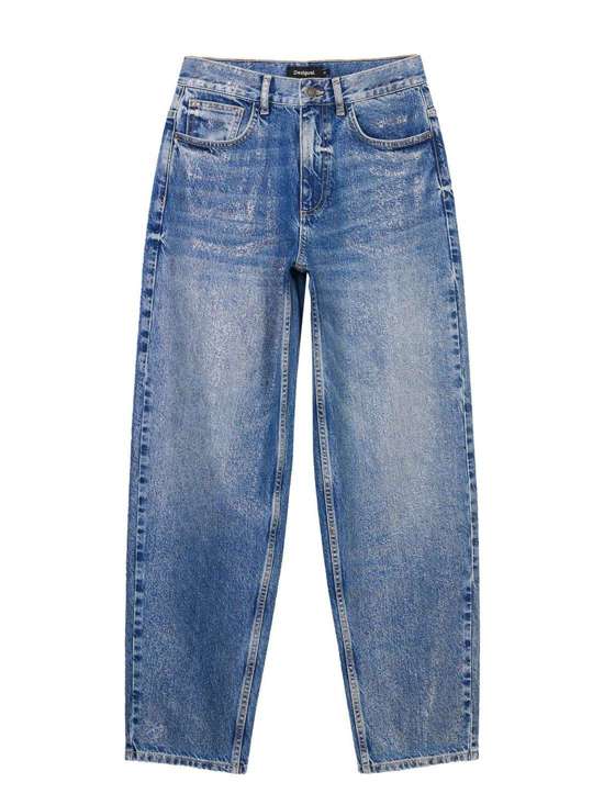 Джинсы свободного кроя