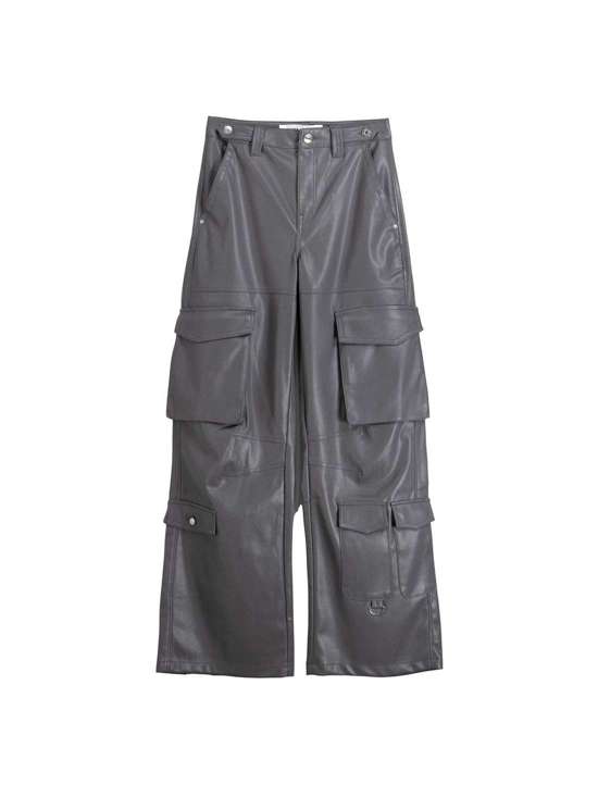 Брюки свободного кроя