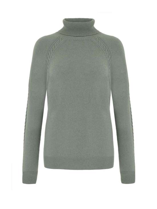 Пуловер Braided Elegance