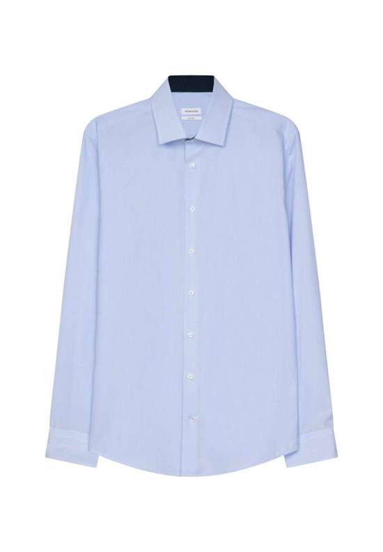 Деловая рубашка стандартного кроя