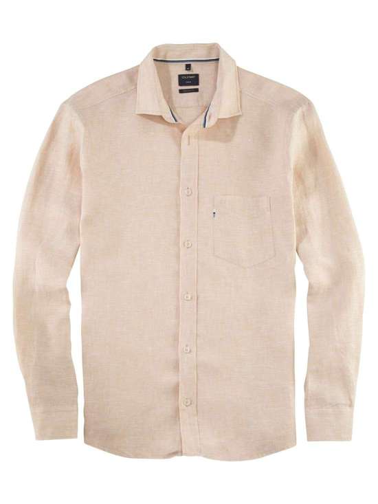 Деловая рубашка стандартного кроя