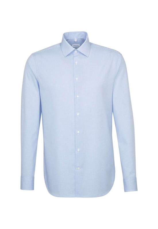 Рубашка узкого кроя