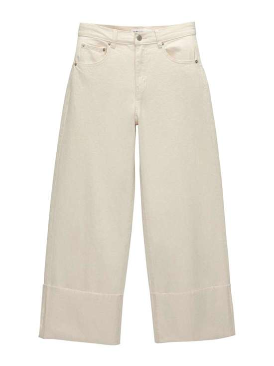 Джинсы свободного кроя