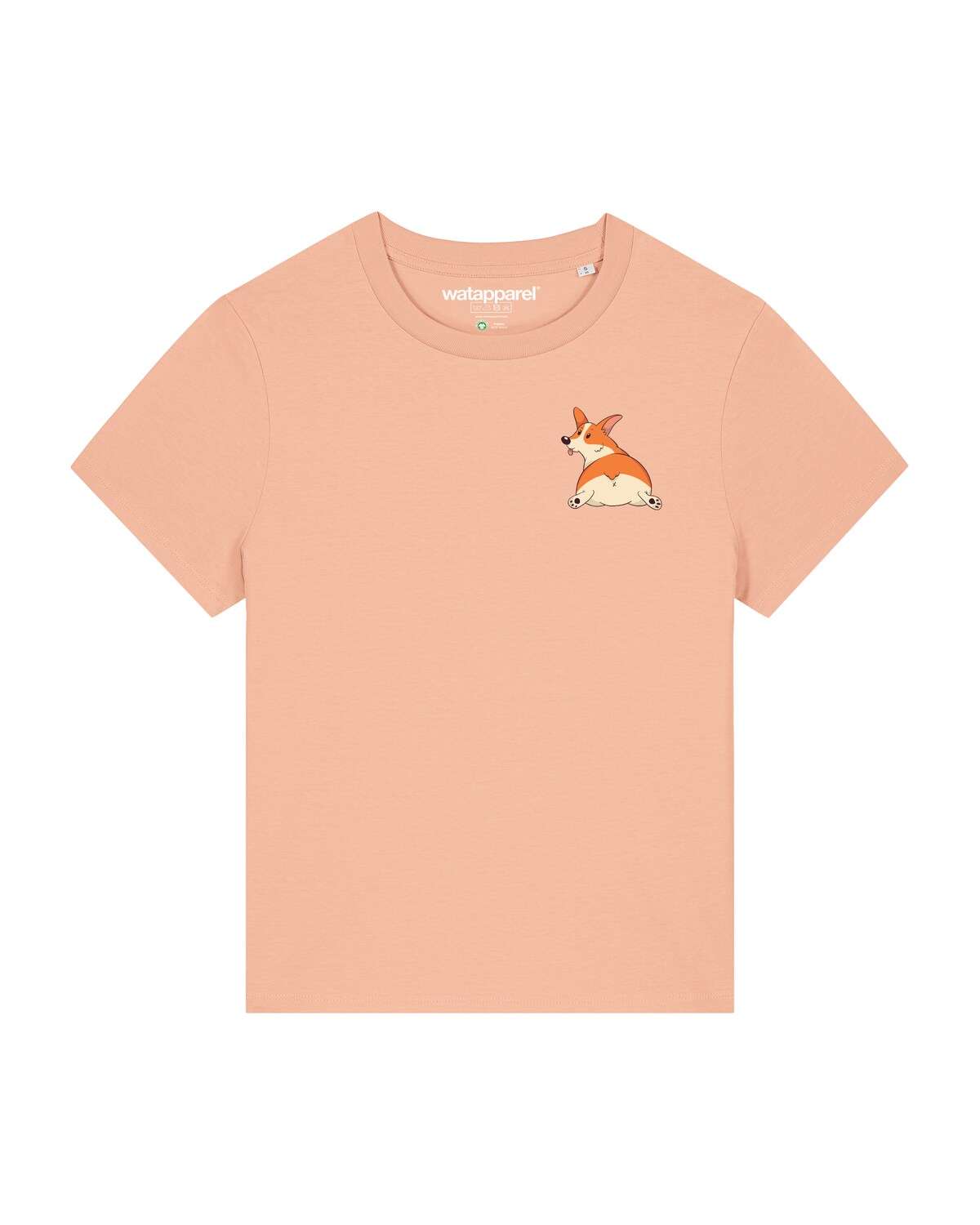 Футболка Corgi (GOTS) (OCS)