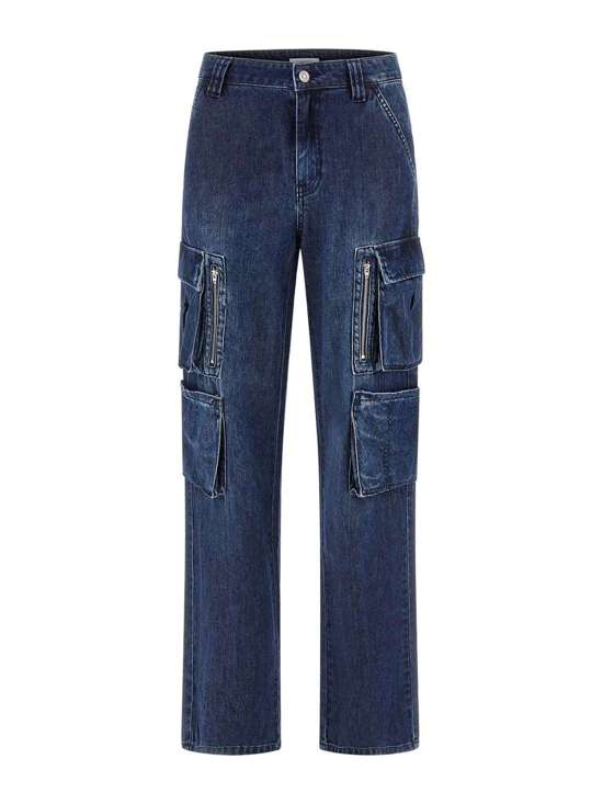 Джинсы карго свободного кроя Kori