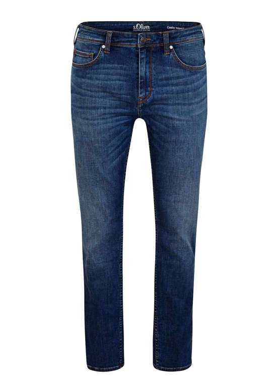 Обычные джинсы